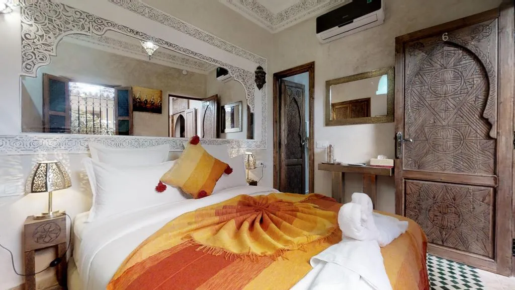 DOUBLE STANDARD Room, Riad SANIA BY GHALI 2, Marrakech