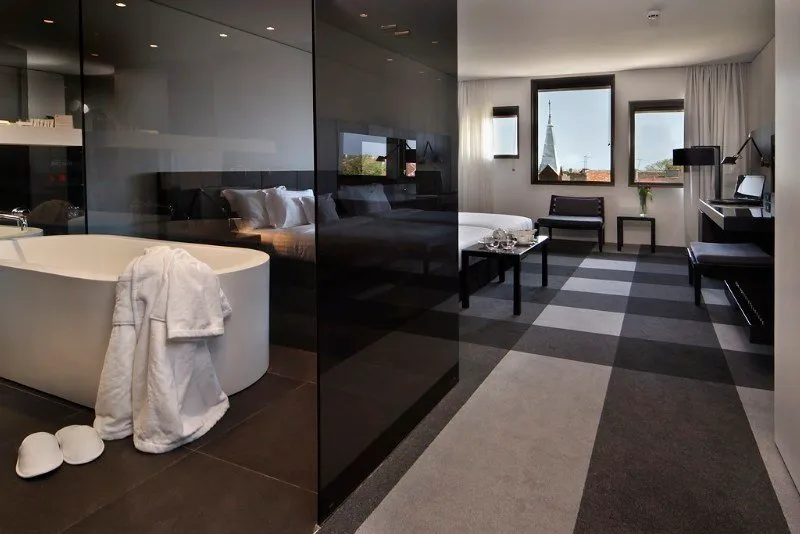 Room, Graffit Gallery Hotel, Varna