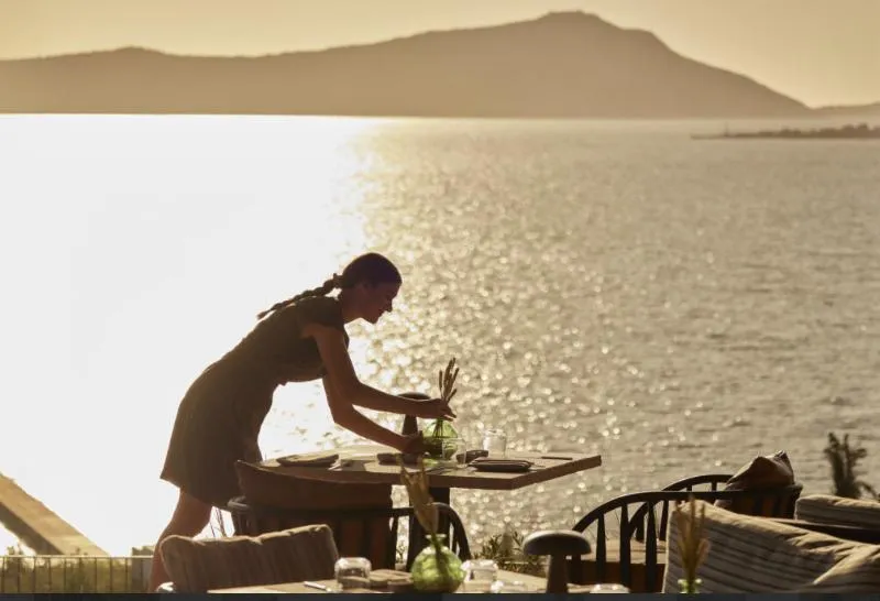 Restaurant, Mandarin Oriental Punta Negra, Mallorca, Majorca