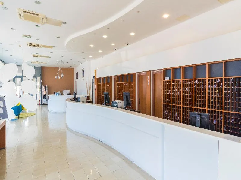 Lobby, Apartments Polynesia Plava Laguna, Istria