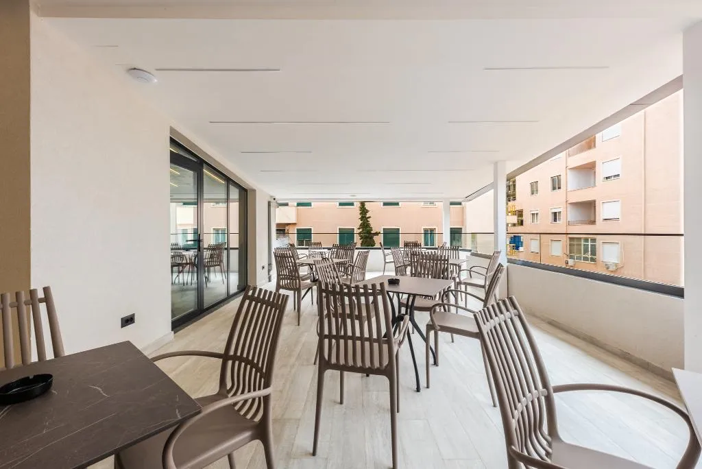 Terrace, Relax Inn Hotel Durres, Durres