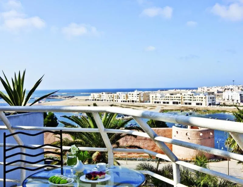 Terrace, Hotel Borj Rabat – A member of Barcelo Hotel Group, Rabat