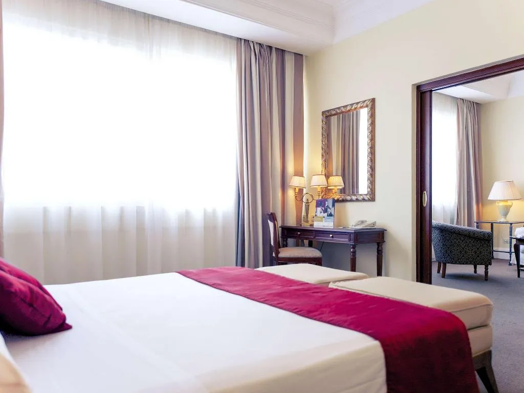 SUITE STANDARD Room, Mercure Catania Excelsior, Catania