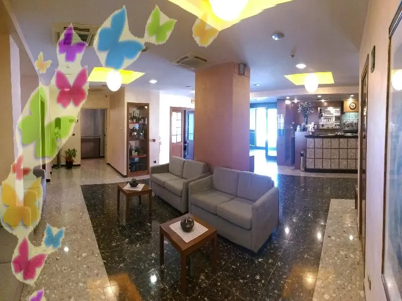 Lobby, Meeting Ciampino, Rome