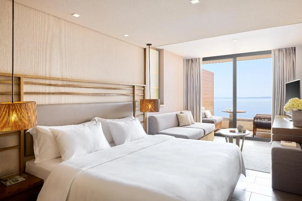 DOUBLE SEA VIEW KING BED Room, Angsana Corfu Resort & Spa, Corfu