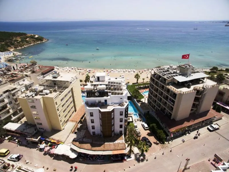 General view, Sea Bird Hotel, Izmir
