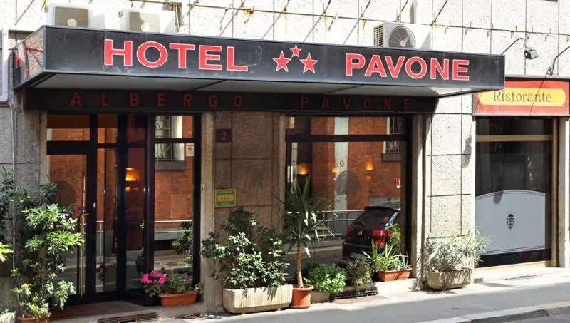 General view, Hotel Pavone, Milan