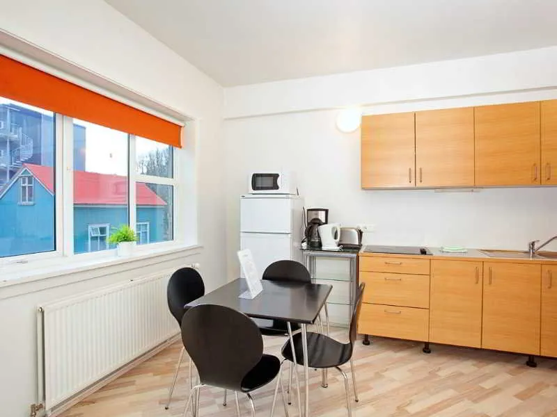 General view, Welcome Apartments, Reykjavik
