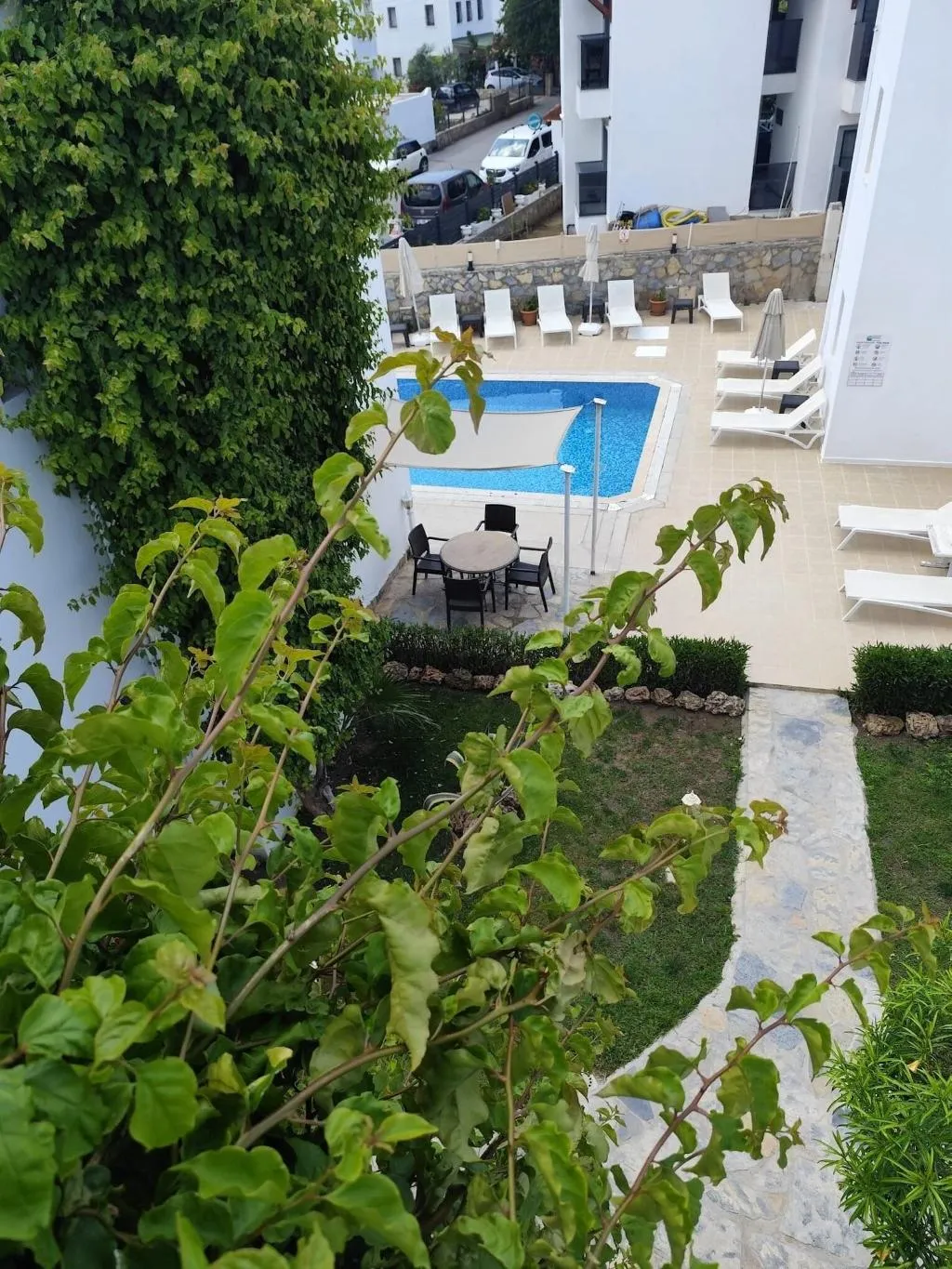 General view, Canna Garden Hotel, Bodrum