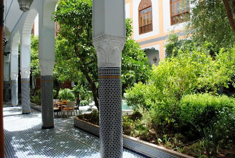 General view, Palais Amani, Fez