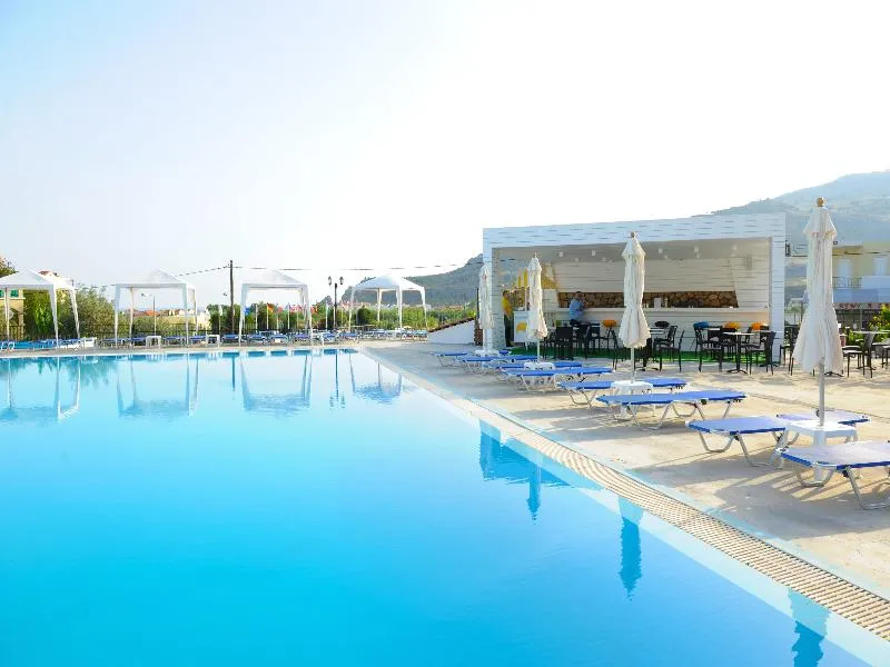 Pool, Ellia Hotel, Rhodes