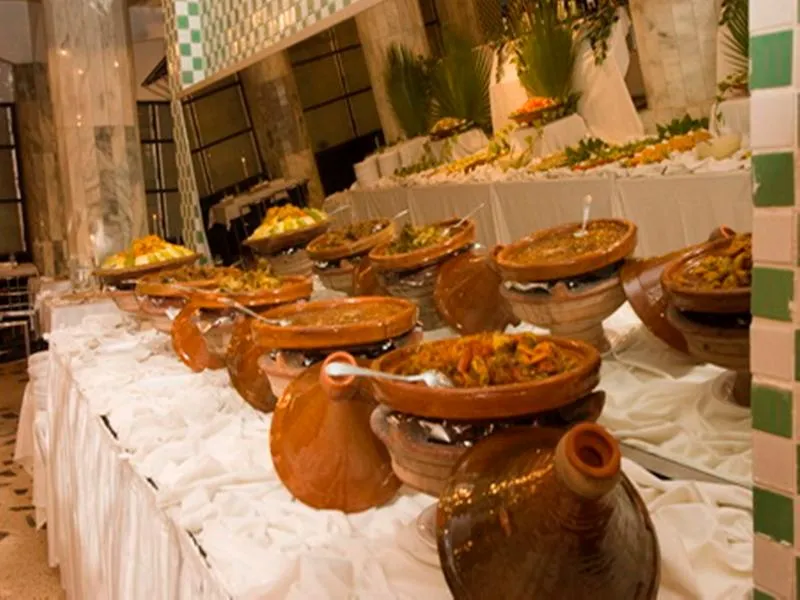 Restaurant, Appart Hotel Tagadirt, Agadir