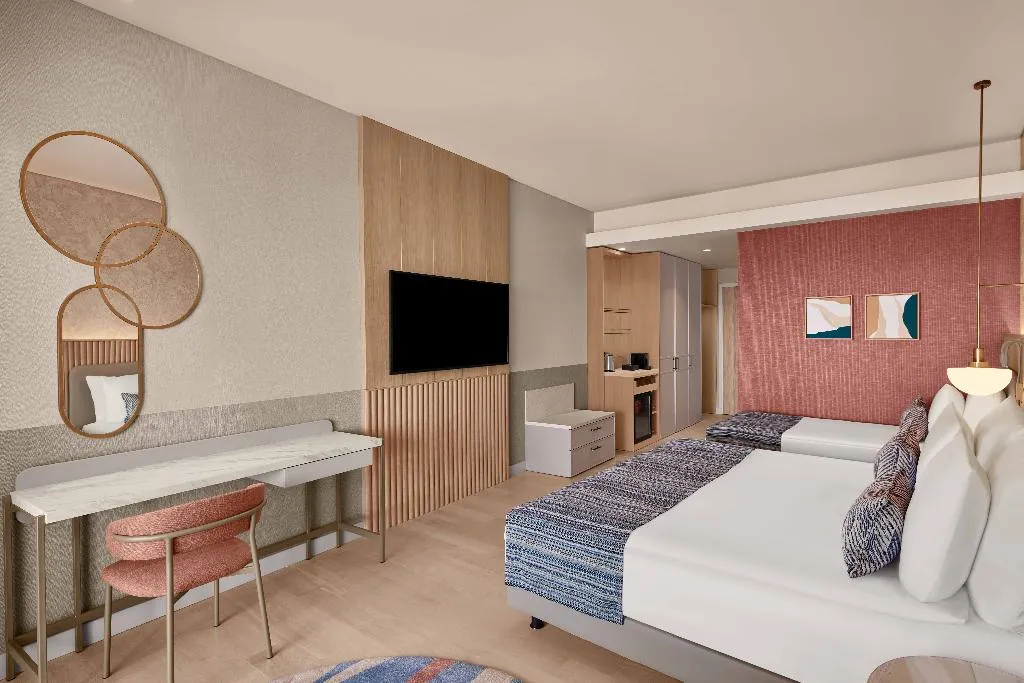 DOUBLE SEA VIEW CAPACITY 4 Room, Akra Sorgun Tui Blue Sensatori, Antalya