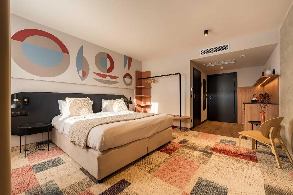 Double or Twin WITH KITCHENETTE Room, Forest Hotel, Krakow