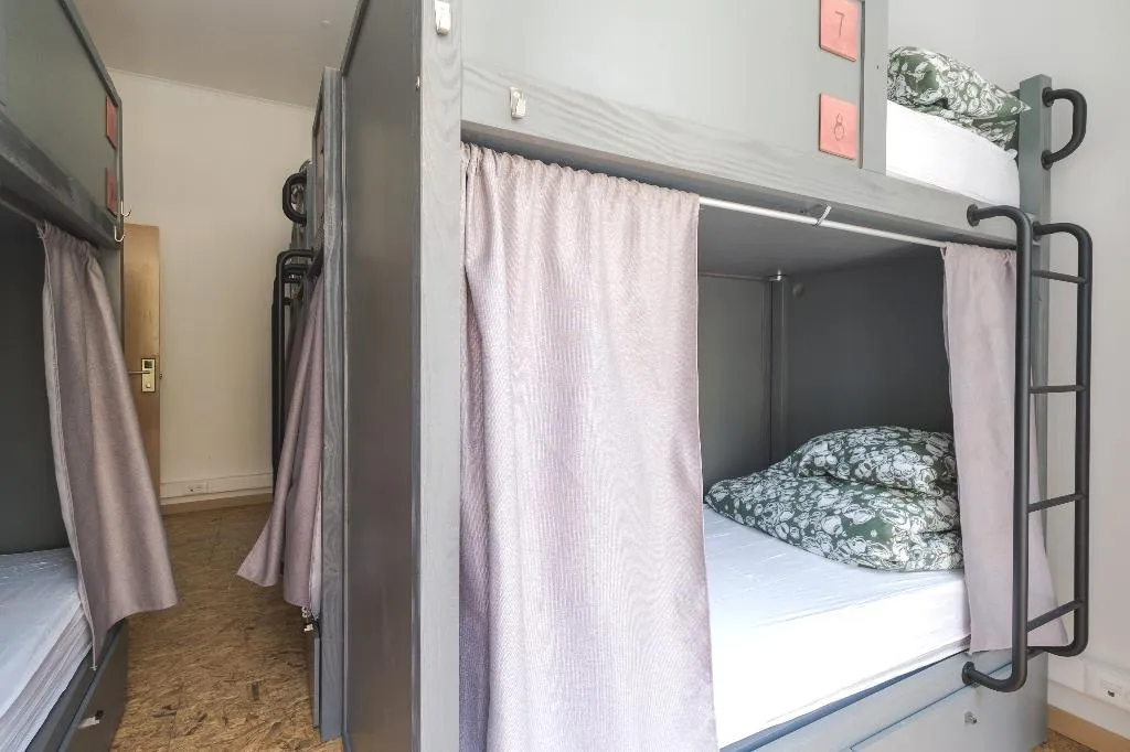 Bed in dormitory CAPACITY 10 Room, WOT Patio Social, Lisbon