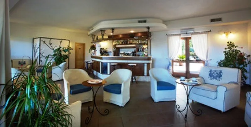 Lobby, Hotel Relais Valkarana, Olbia