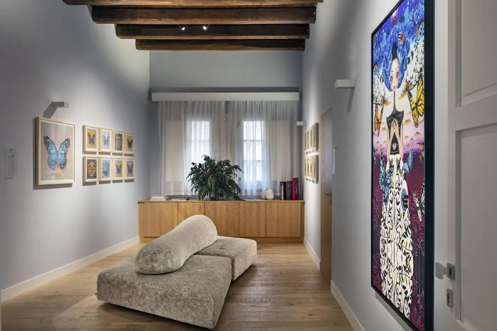 Lobby, Casa Clàt - Boutique Hotel, Cagliari