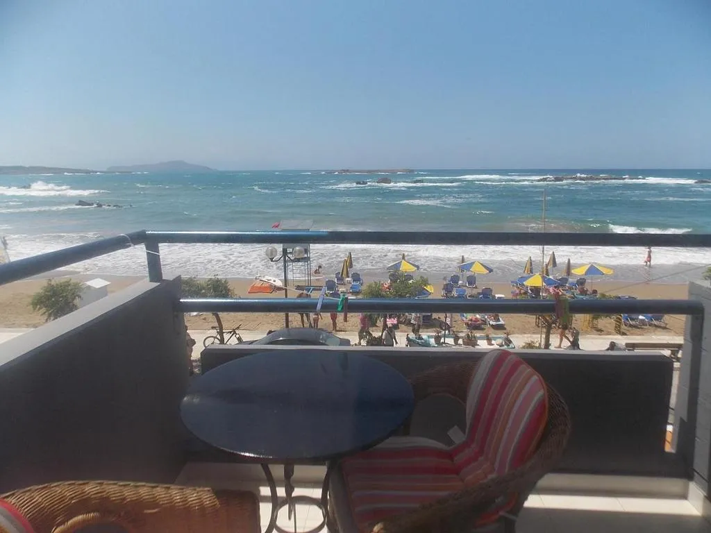 DOUBLE SEA VIEW Room, Danaos Hotel, Crete