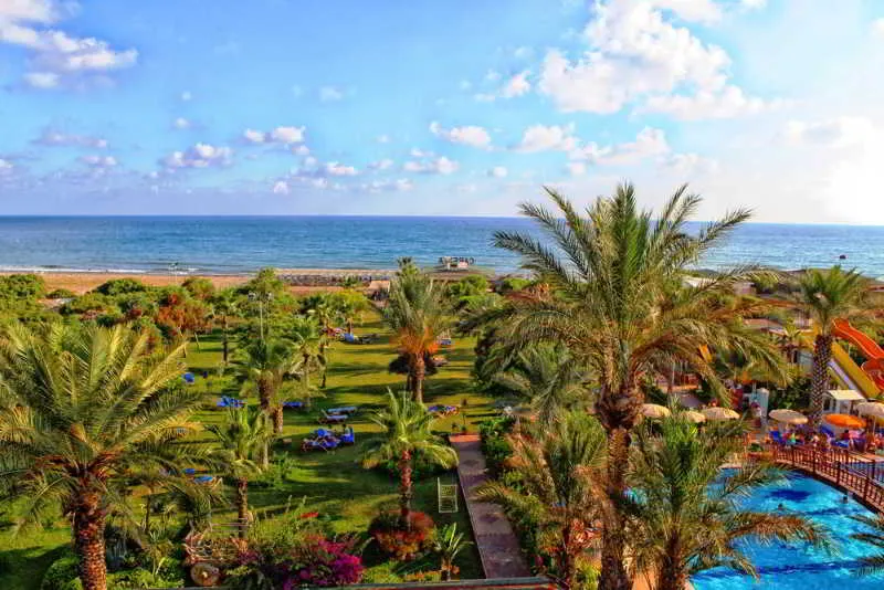 General view, Caretta Beach Hotel, Antalya