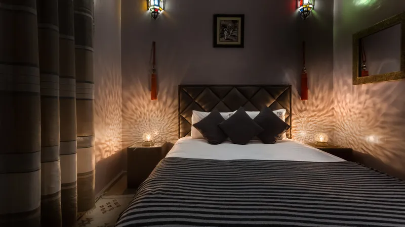DOUBLE STANDARD Room, Riad Dar Benbrahim, Marrakech