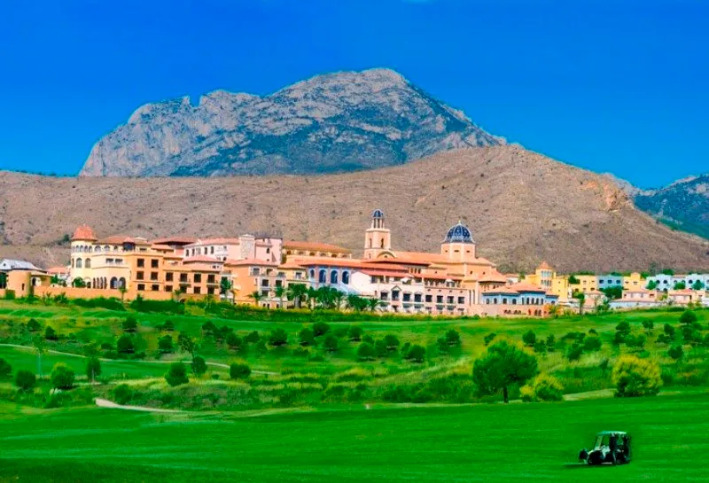 General view, Melia Villaitana, Costa Blanca