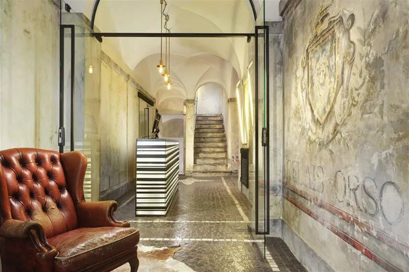 Lobby, Relais Orso, Rome