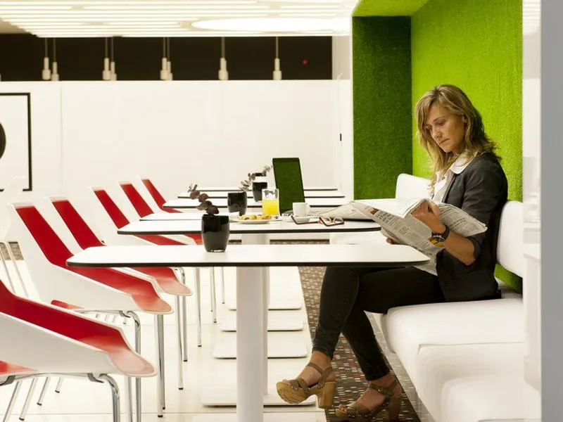 Restaurant, Barcelo Sants, Barcelona