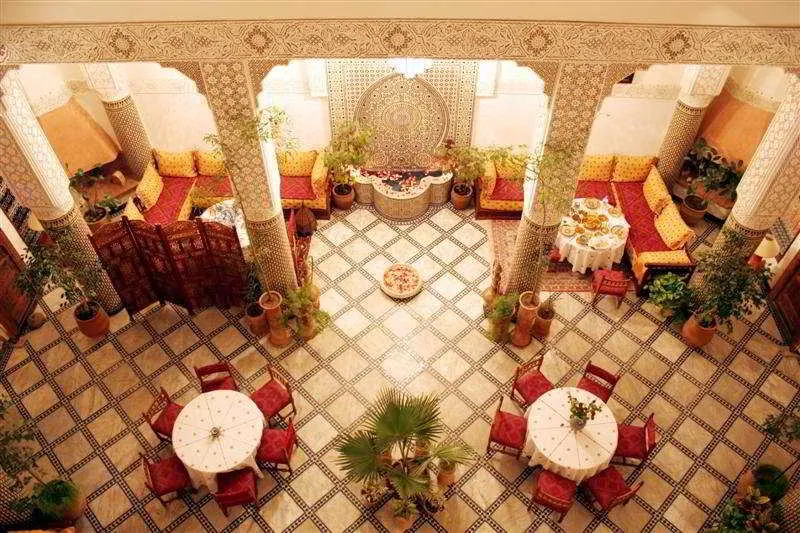 Restaurant, Riad Dar Dmana, Fez