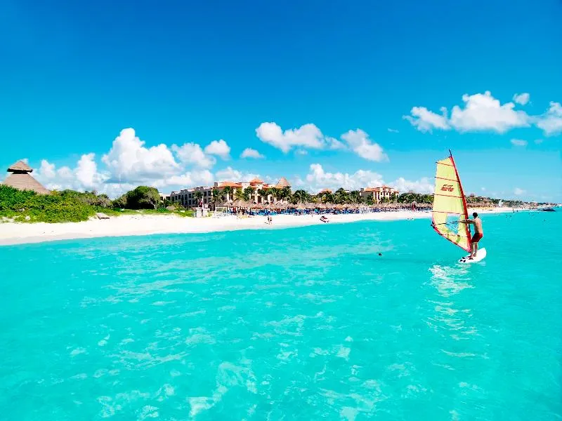 Beach, Sandos Playacar All Inclusive, Cancun Area