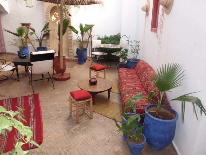 General view, Riad La Casa, Marrakech