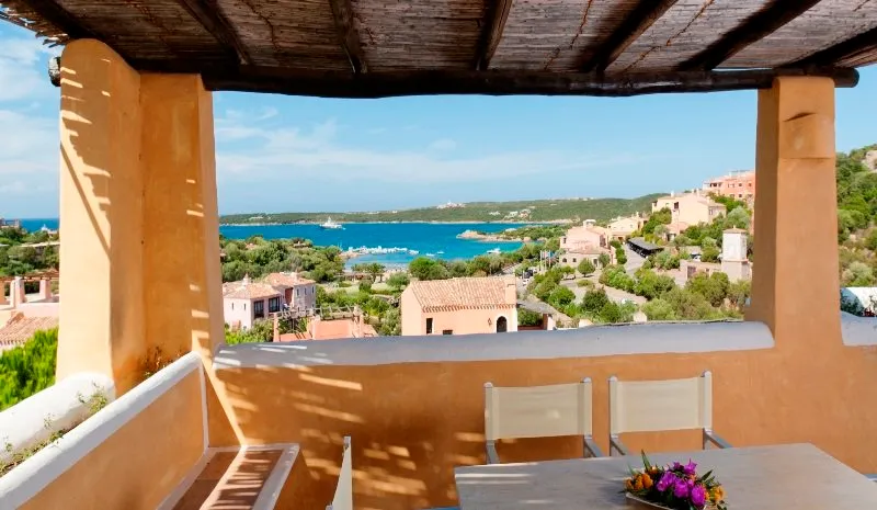 Terrace, Bagaglino I Giardini Di Porto Cervo, Olbia