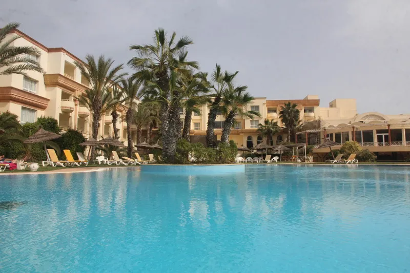 Pool, Marina Palace, Tunisia