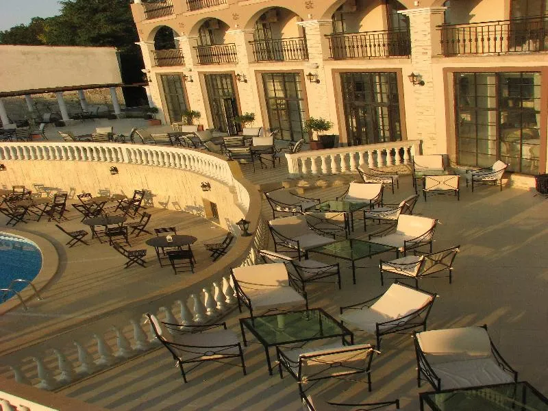 Terrace, The Cliff Beach & Spa Resort, Bourgas