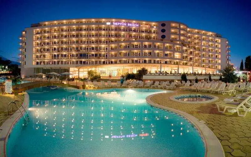 General view, Sentido Neptun Beach, Bourgas