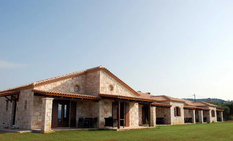 General view, Kavos Psarou Villas, Zante