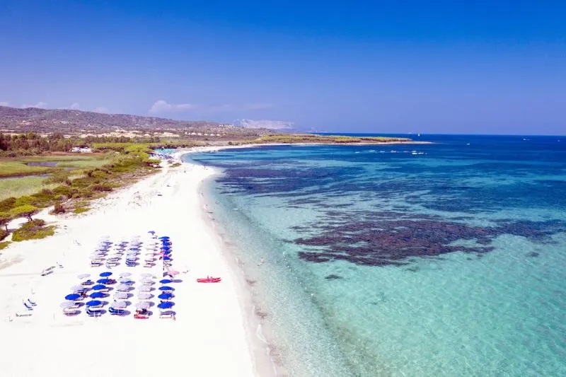 Beach, Futura Club Cala Fiorita, Olbia
