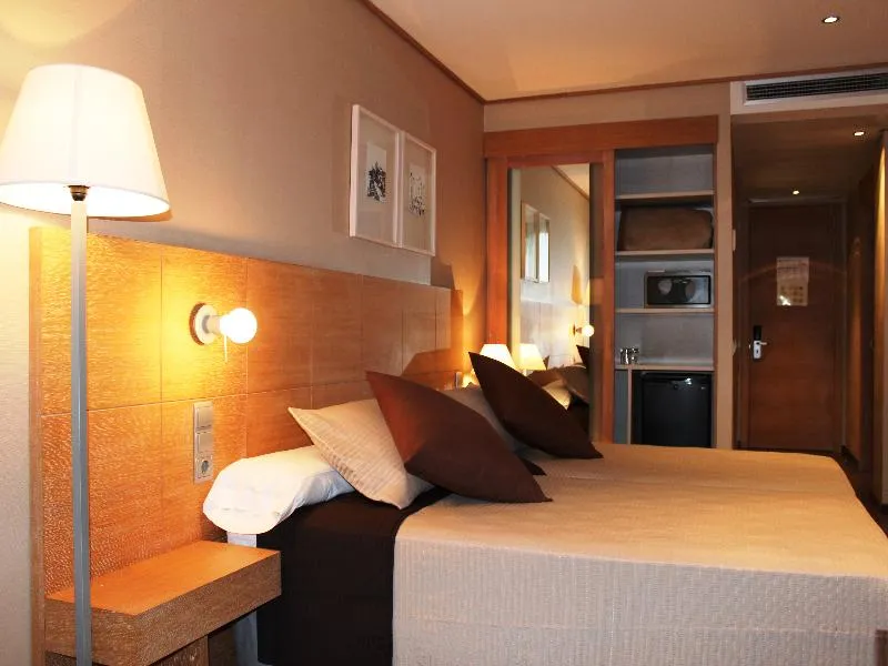 Room, Eurohotel Castello, Valencia