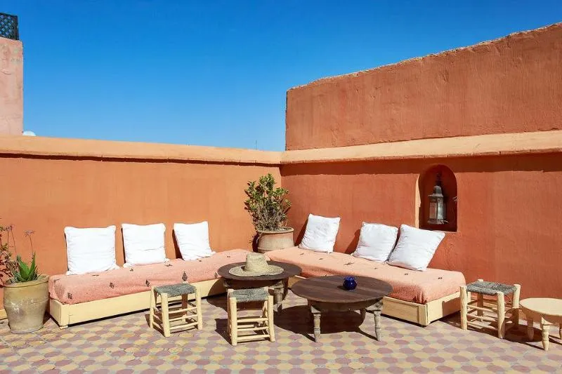 General view, Dar Touyir, Marrakech