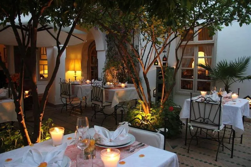 General view, Riad Clementine, Marrakech