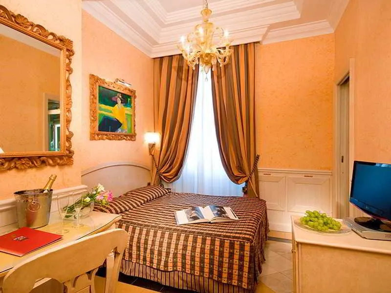 SINGLE NON SMOKING Room, Comfort Hotel Bolivar, Rome
