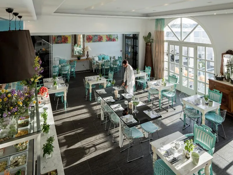 Restaurant, Aressana Spa Hotel and Suites, Santorini