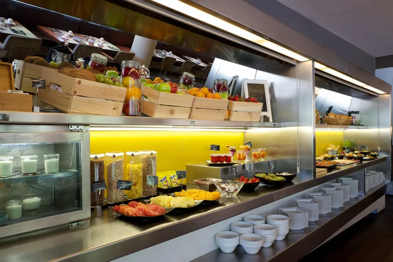 Restaurant, B-Hotel, Barcelona