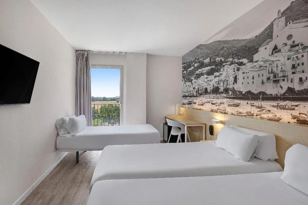 Room, B&B HOTEL Girona 3, Costa Brava