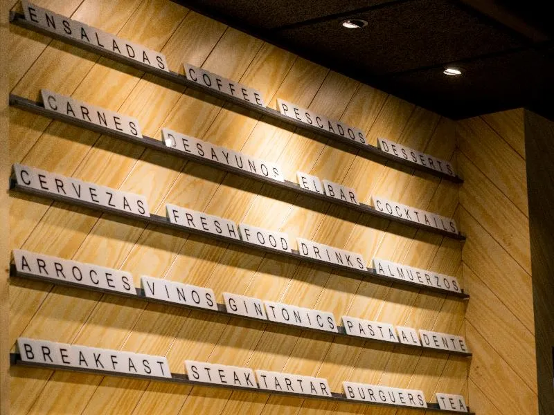 Restaurant, Rooms Ciencias, Valencia