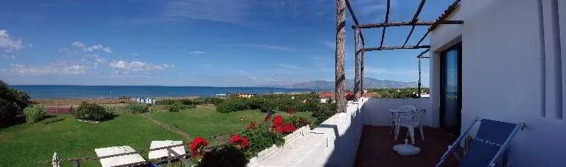 General view, Hotel Della Baia, Naples