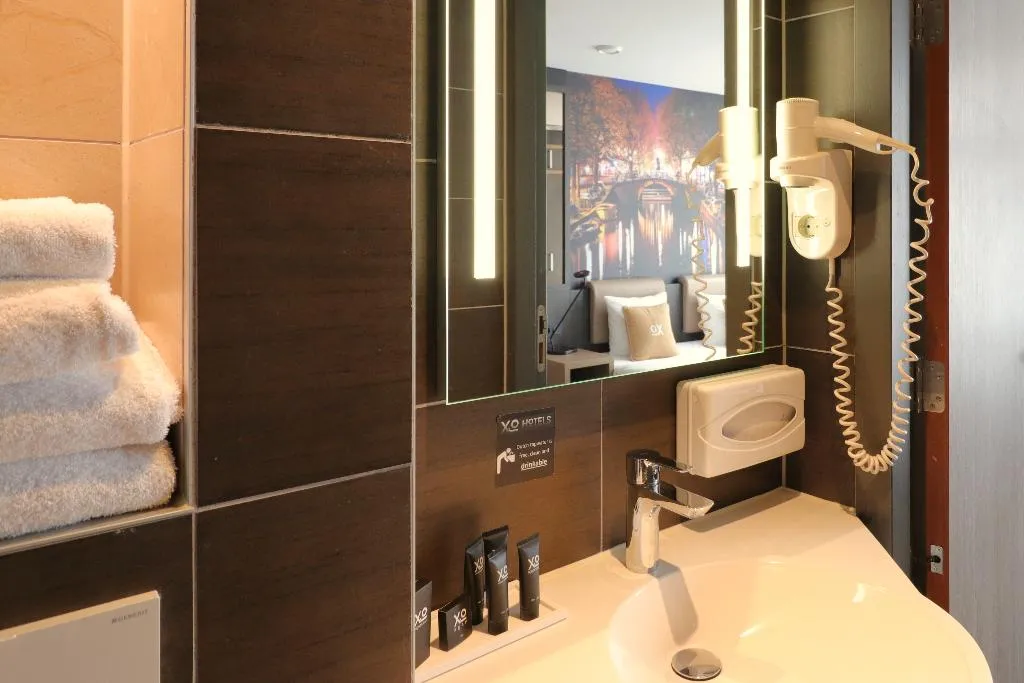 DOUBLE STANDARD Room, Xo Hotels Inner, Amsterdam