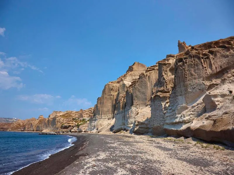 Beach, Villa Michalis, Santorini