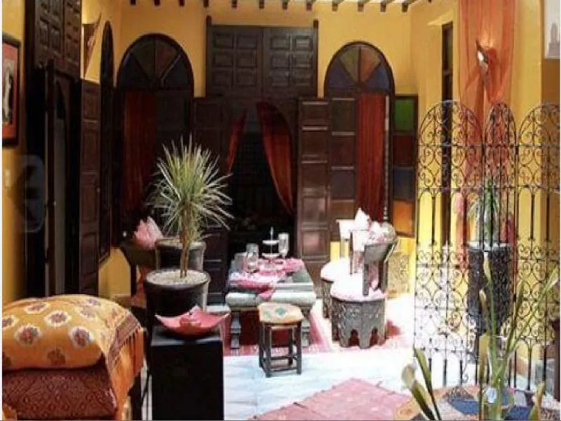 General view, Riad Sacr, Marrakech