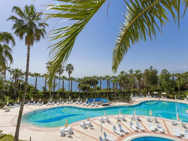 Pool, Ozkaymak Falez Hotel, Antalya