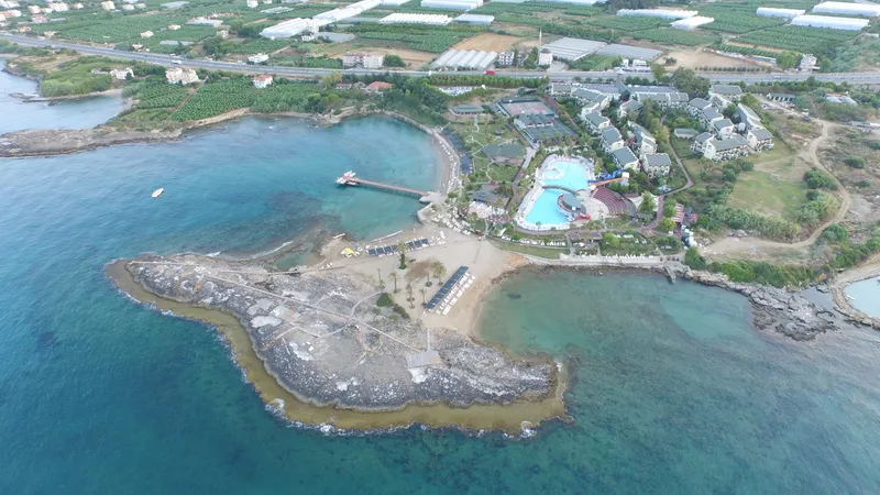 General view, Incekum Beach Resort, Antalya